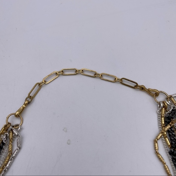 Stella & Dot Montague Layered Necklace 7 Layers Versatile 5 Way - Picture 9 of 10